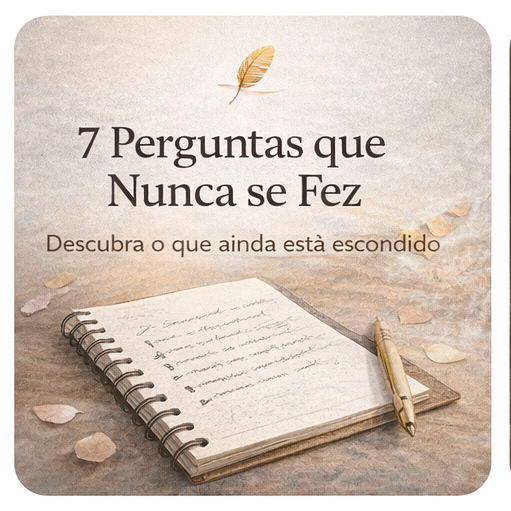 7 Perguntas Que Nunca Te Fizeste