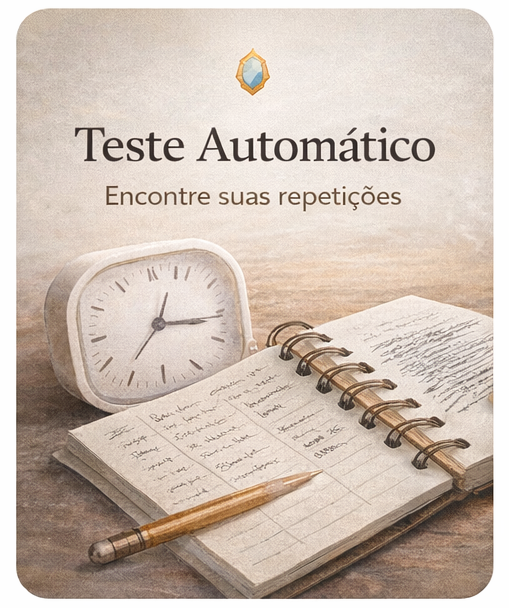 O Teste do Automático