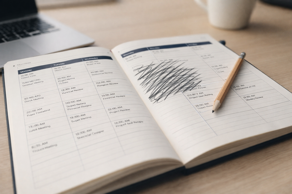 A vida que funciona mas não convence